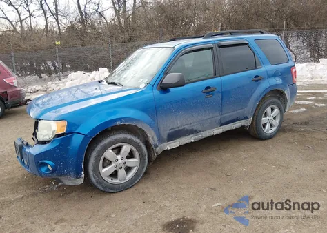 2011 Ford Escape Xlt from USA, damaged, VIN 1FMCU9DG4BKA12023